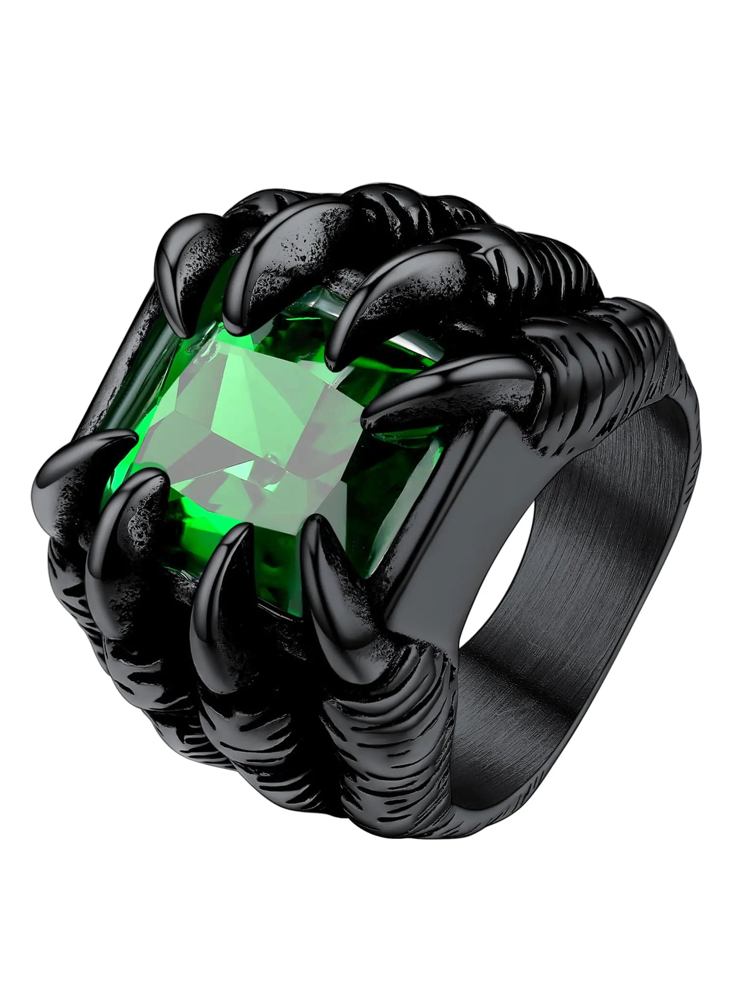 Chunky Dragon Claw Punk Ring