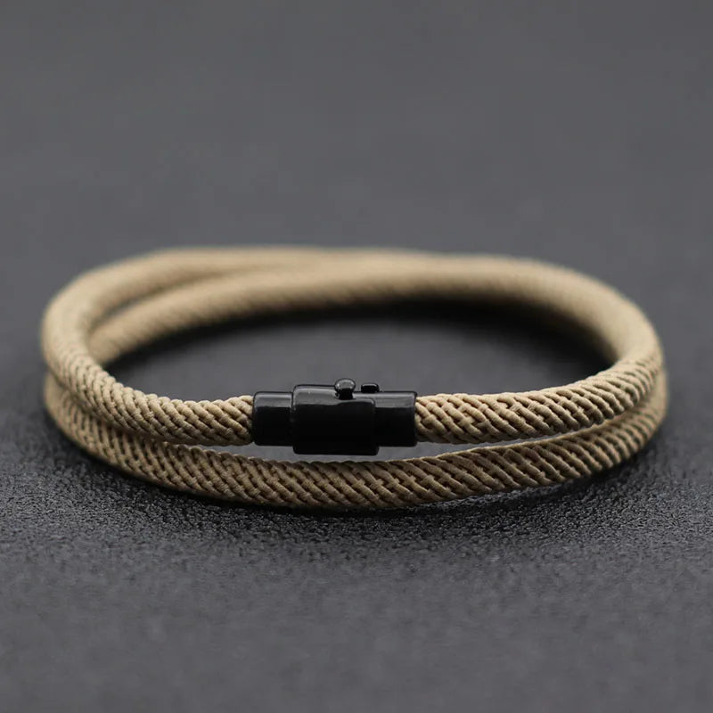 New Minimalist Men Rope Bracelet