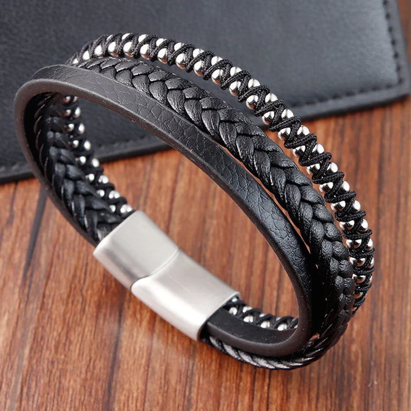 Special Popular Pattern Men's Bracelet
