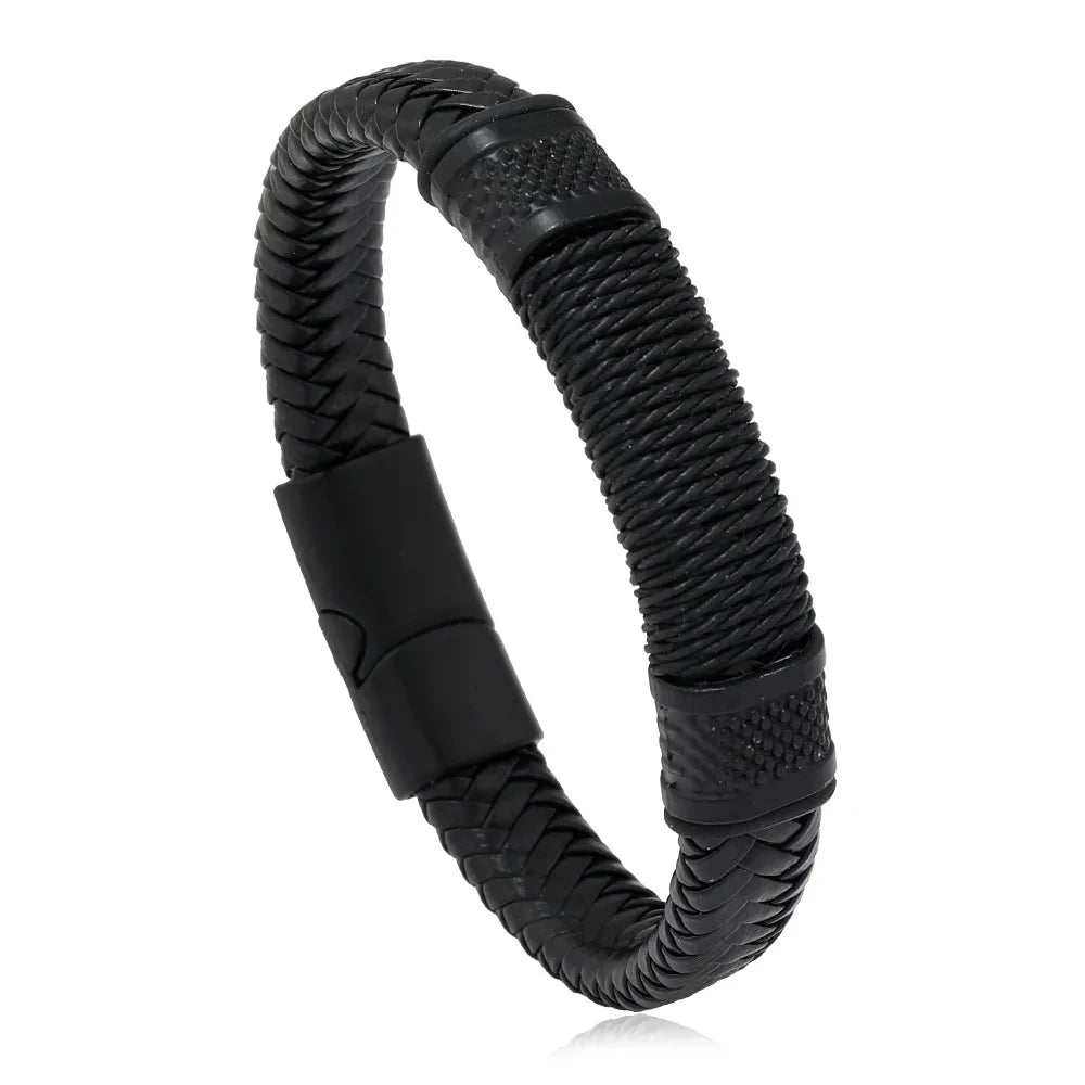 New Genuine Men Leather Bracelets