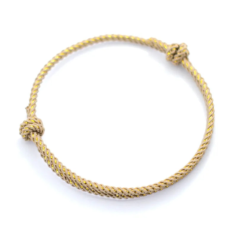 Minimalist Grade A 3mm Rope Bracelet