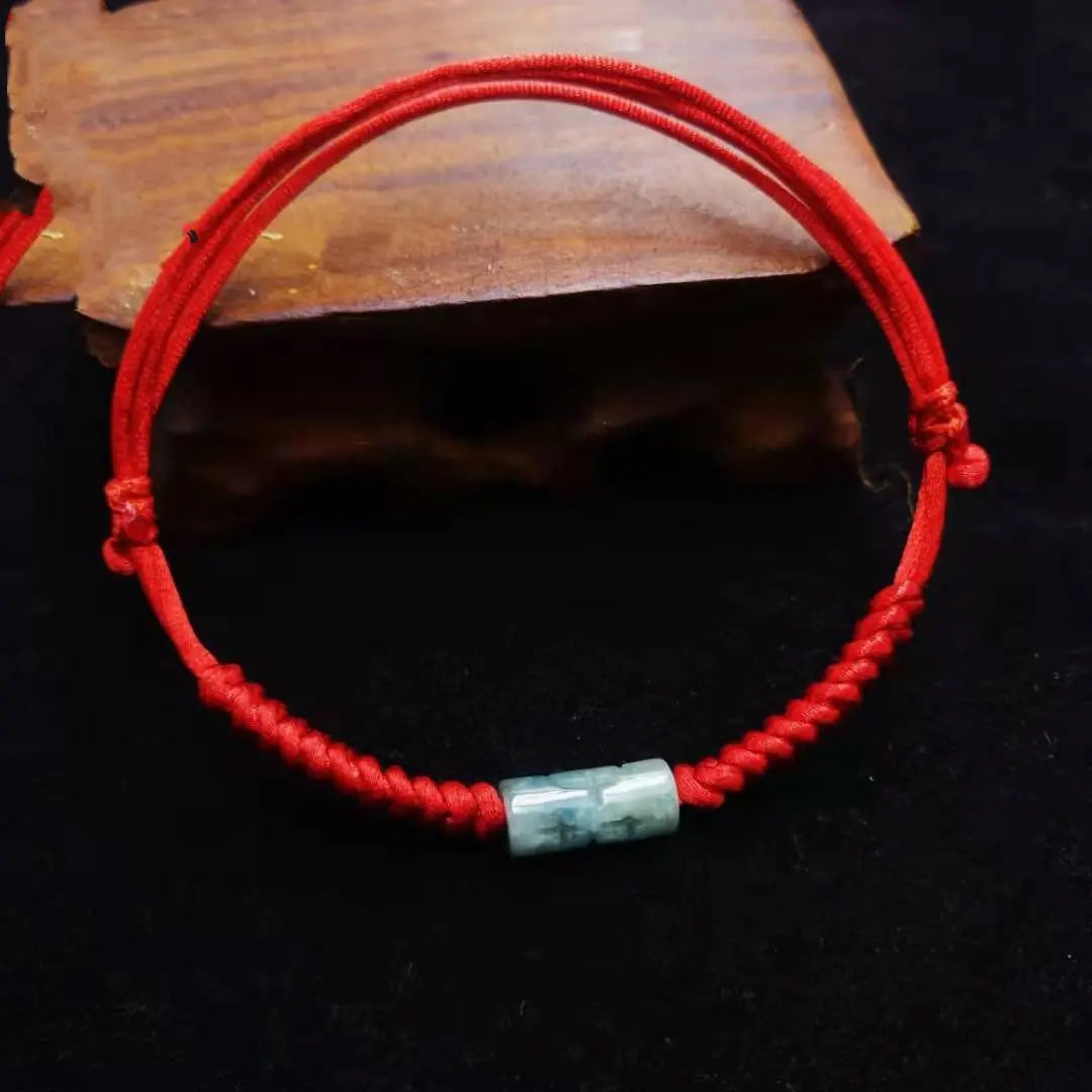 Emerald Road Red Rope Bracelet for Women