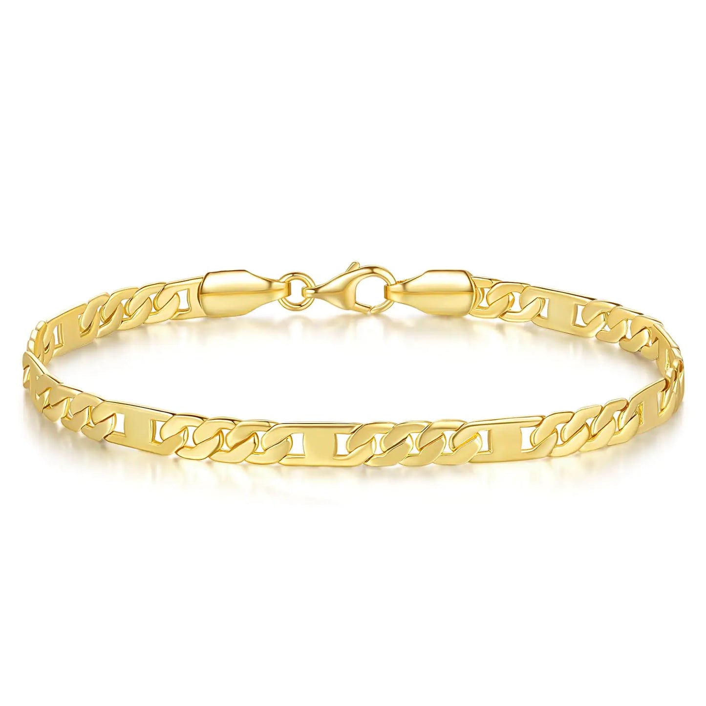 LOKFAM Gold Bracelets for Women Non-Tarnishing Bracelet