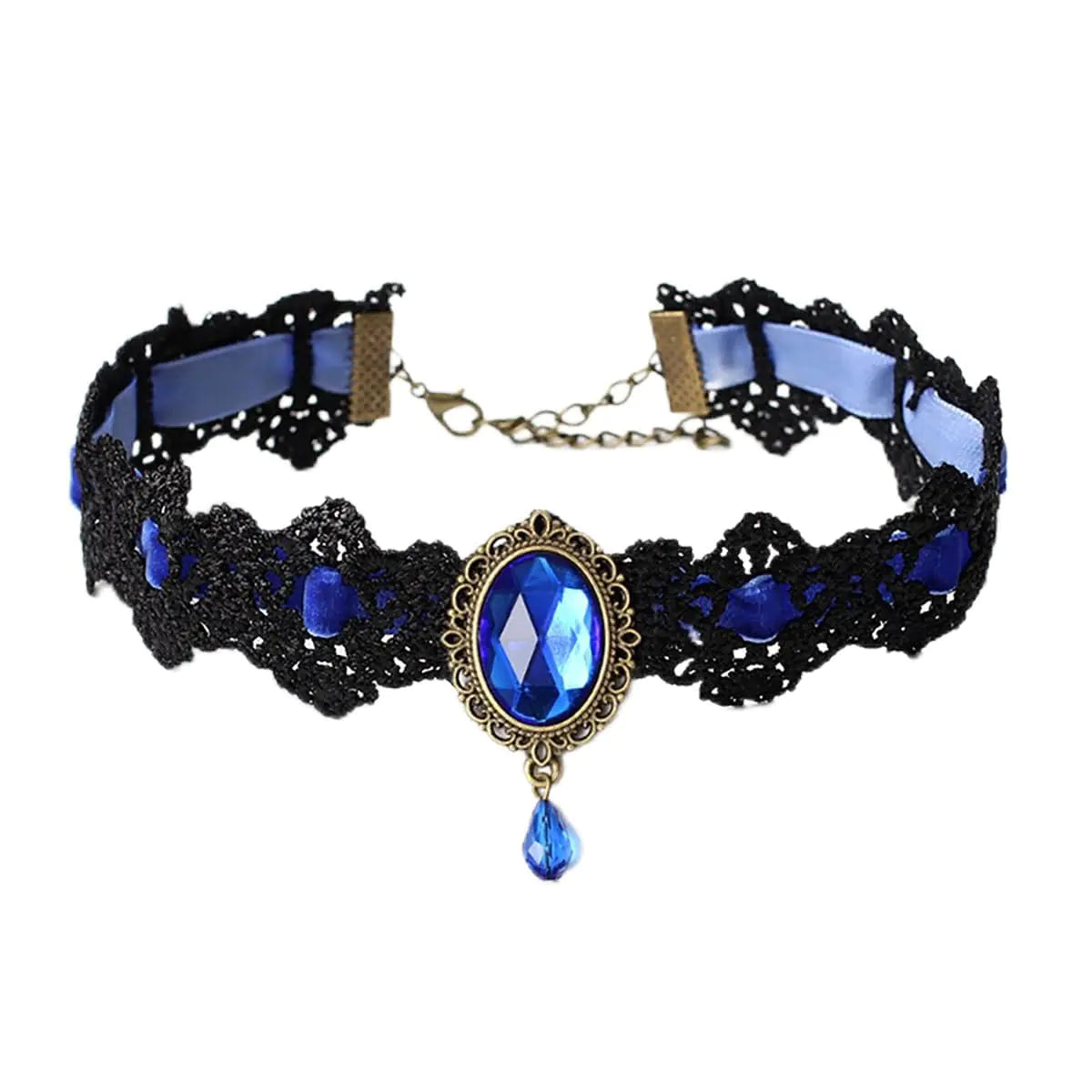 Choker Crystal Necklace