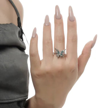 Modern Butterfly Ring for Women