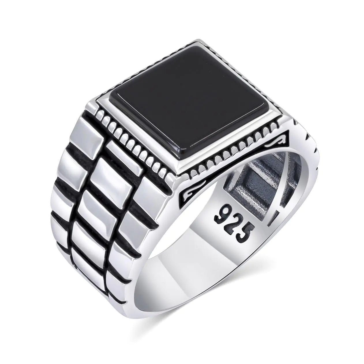 Chimoda Sterling Silver Rings Watch Band