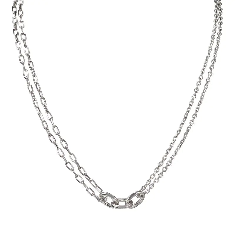 Trendy Men's Titanium Steel Chunky Men's Chain
