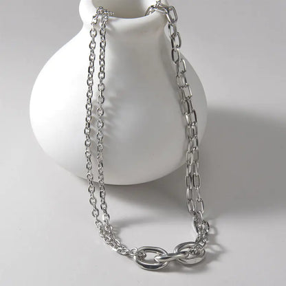 Trendy Men's Titanium Steel Chunky Men's Chain