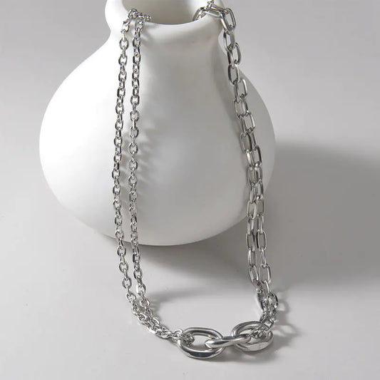 Trendy Men's Titanium Steel Chunky Men's Chain