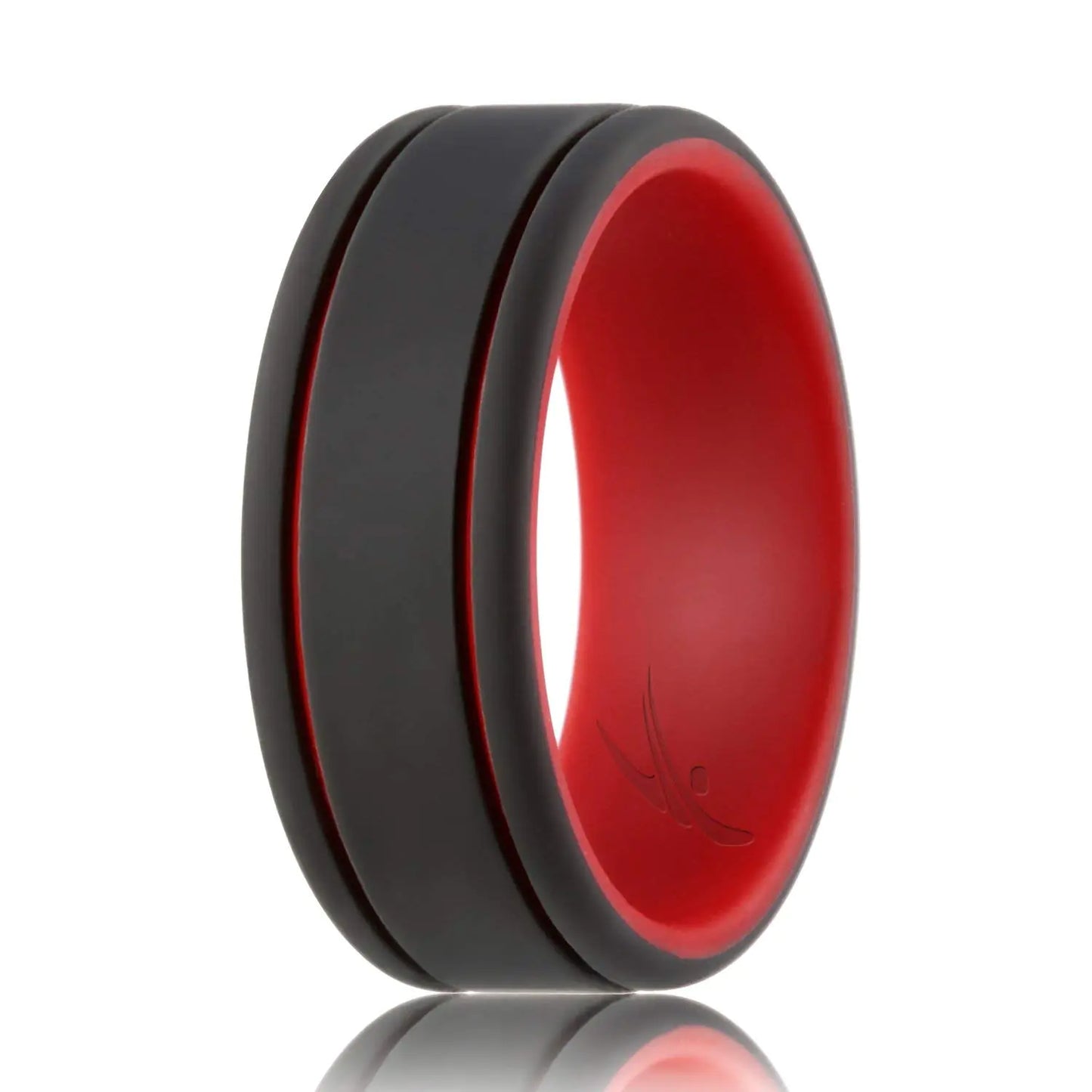 ROQ Silicone Rubber Comfort Fit Ring for Men