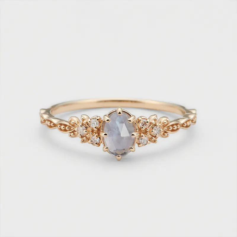 Temperament Premium Sterling Silver Women's Ring