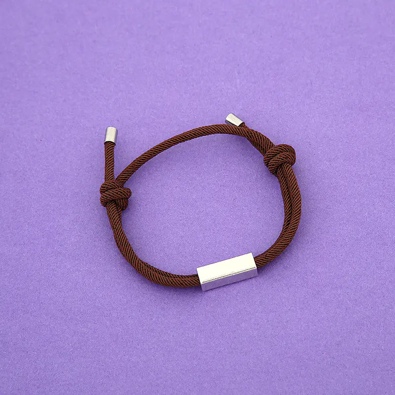 Simple Milan Rope Bracelet for Men and Women