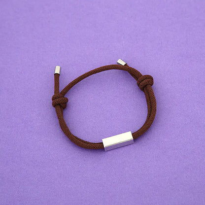 Simple Milan Rope Bracelet for Men and Women