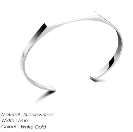 Modern Luxury Stainless Steel Men's Bracelet