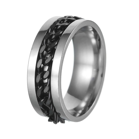 Udolfly Mens Fidget Rings