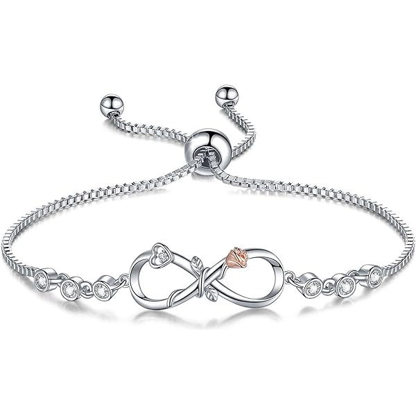 Radiant Shine Infinity Women's Bracelet