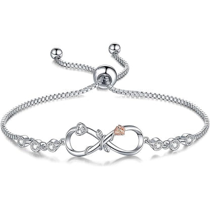 Radiant Shine Infinity Women's Bracelet