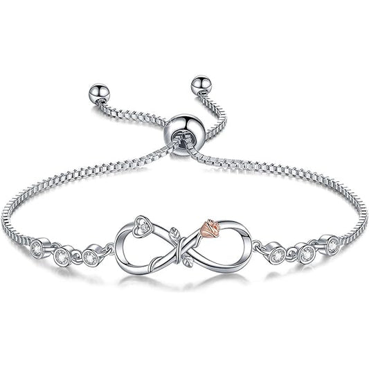 Radiant Shine Infinity Women's Bracelet