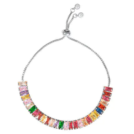 Colorful Crystal Bracelets - Bohemian Adjustable Design