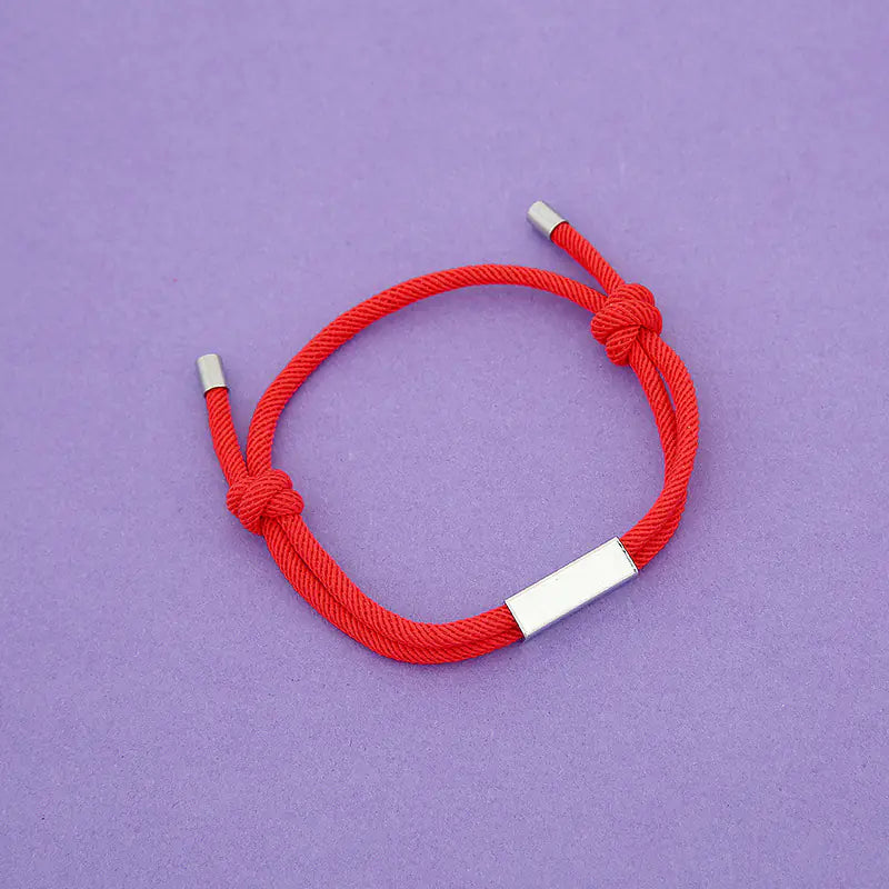 Simple Milan Rope Bracelet for Men and Women