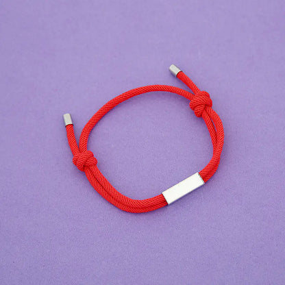 Simple Milan Rope Bracelet for Men and Women