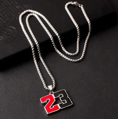 Trendy Men's Necklace with Hip-Hop Pendant and Chain