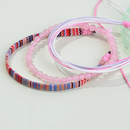 3pcs/set Men's Braided Bracelet