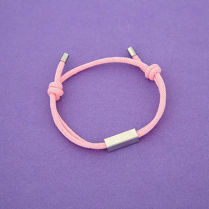 Simple Milan Rope Bracelet for Men and Women