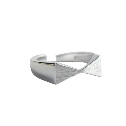 Silver Bow Ring for Women