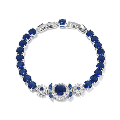 Purple Flower Luxury Women's Bracelet