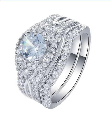 Fashionable Elegant Diamond Ring for Women