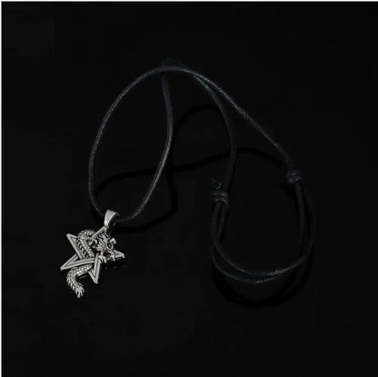 Men's Star Cloud Dragon Necklace