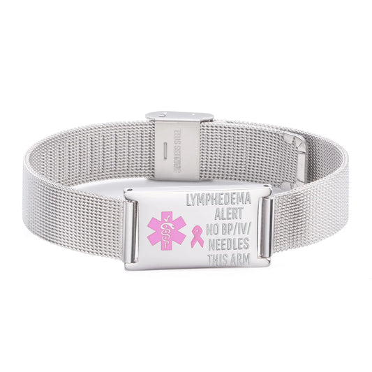 LinnaLove Lymphedema Alert Bracelets