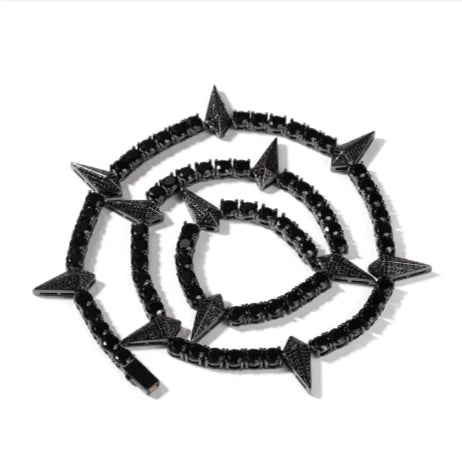 Men's Unique Zircon Diamond Pendant Necklace