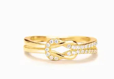 Elegant Luxury Zirconia Ring for Women's