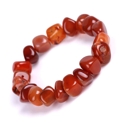 DIEZI Yoga Ethnic Multicolor Natural Irregular Stone Beads