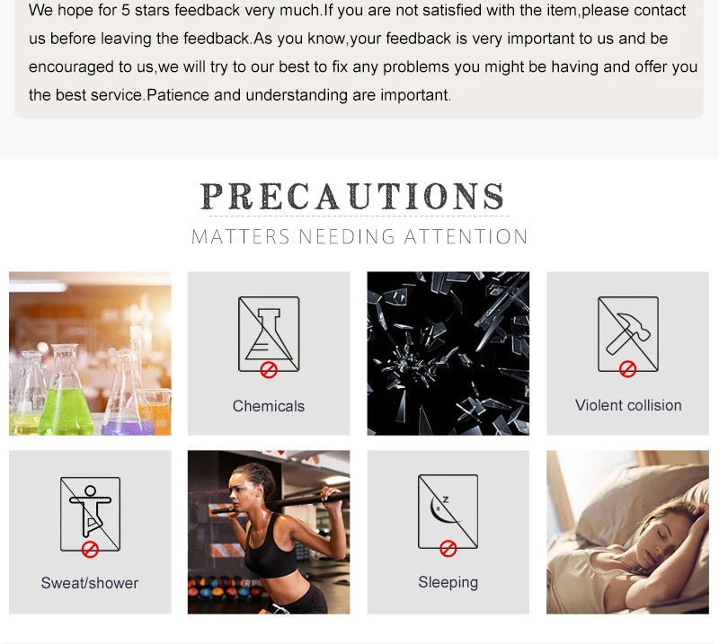 Triple Protection 8mm Beads Bracelet