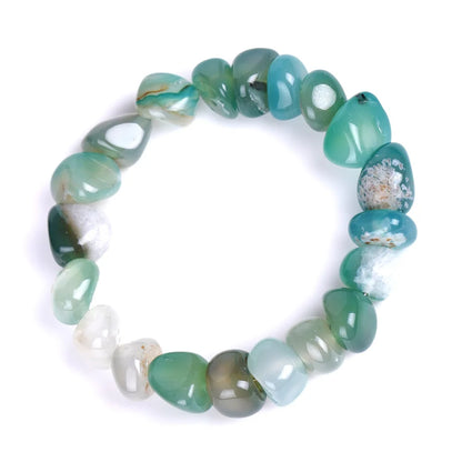 DIEZI Yoga Ethnic Multicolor Natural Irregular Stone Beads