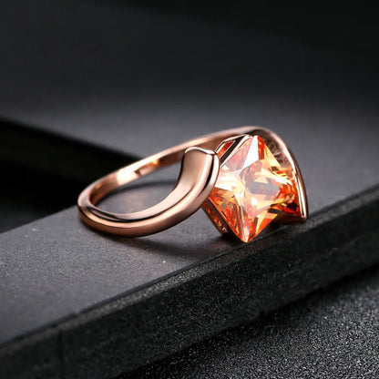Zirconium Plated Ring for Women