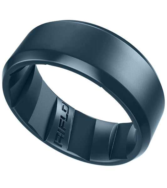 RIFLD Tactical Men's Silicone Rubber Ring