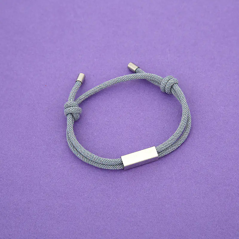 Simple Milan Rope Bracelet for Men and Women