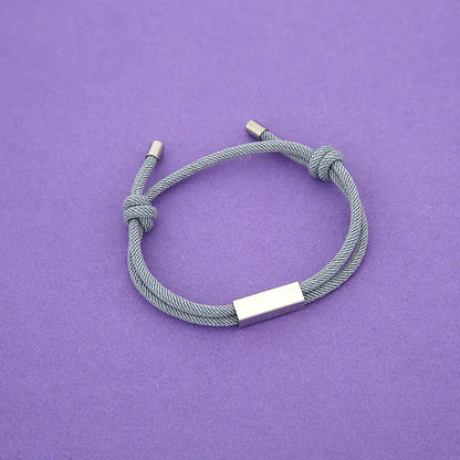Simple Milan Rope Bracelet for Men and Women