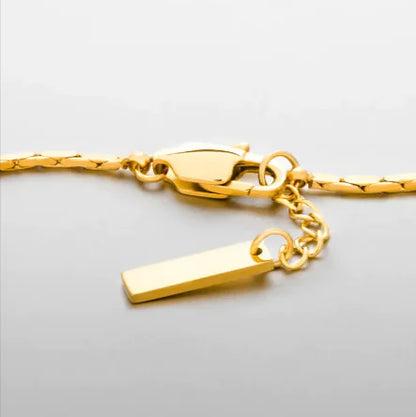 Sleek Modern Stainless Steel Men's Bracelet