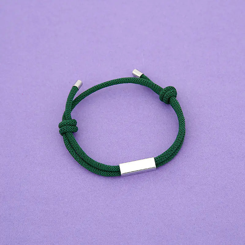 Simple Milan Rope Bracelet for Men and Women