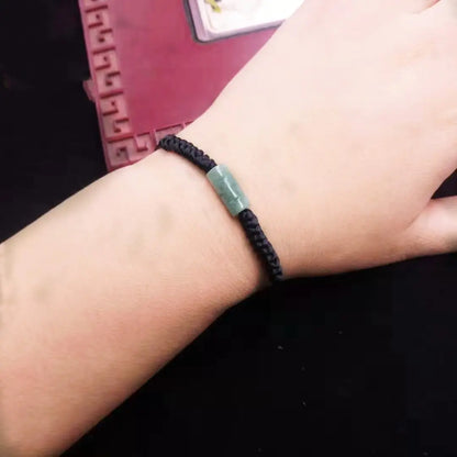 Emerald Road Red Rope Bracelet for Women