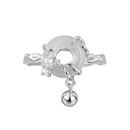 Peace Buckle Ring for Women