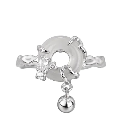 Peace Buckle Ring for Women