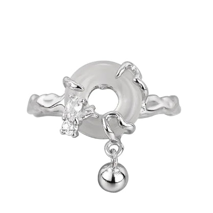 Peace Buckle Ring for Women