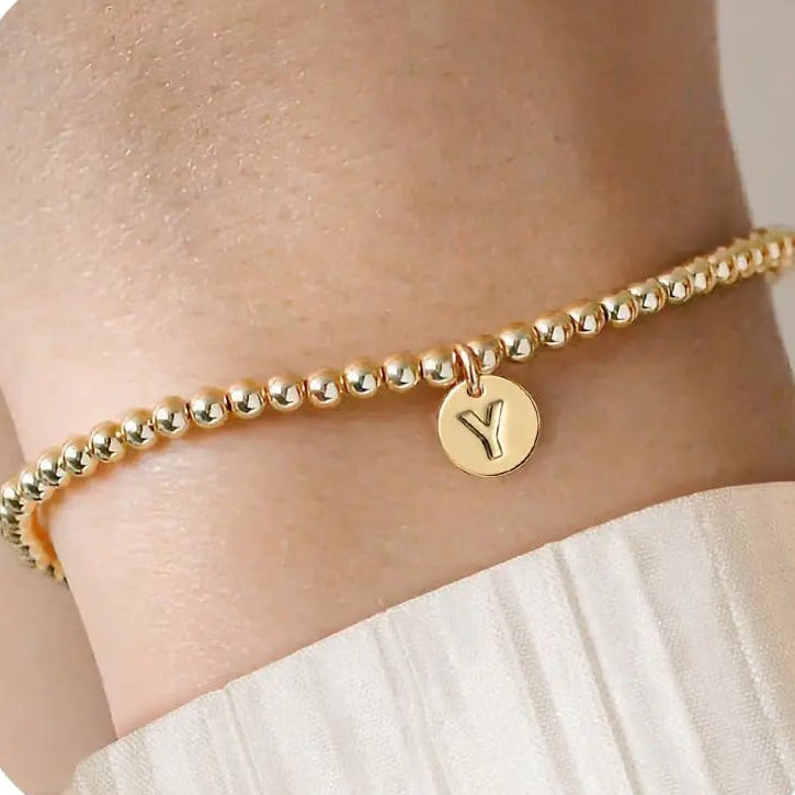 Initial Bracelets for Women Jewelry