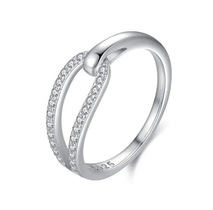 S925 Sterling Silver Ring For Women